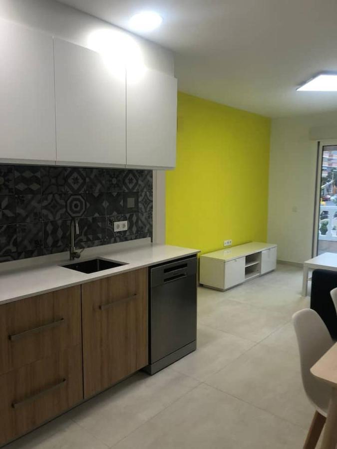 Acogedor Apartamento A 100 Mtr De La Playa, 1 Dormitorio Y Salon Con Sofa Cama Oropesa del Mar Extérieur photo