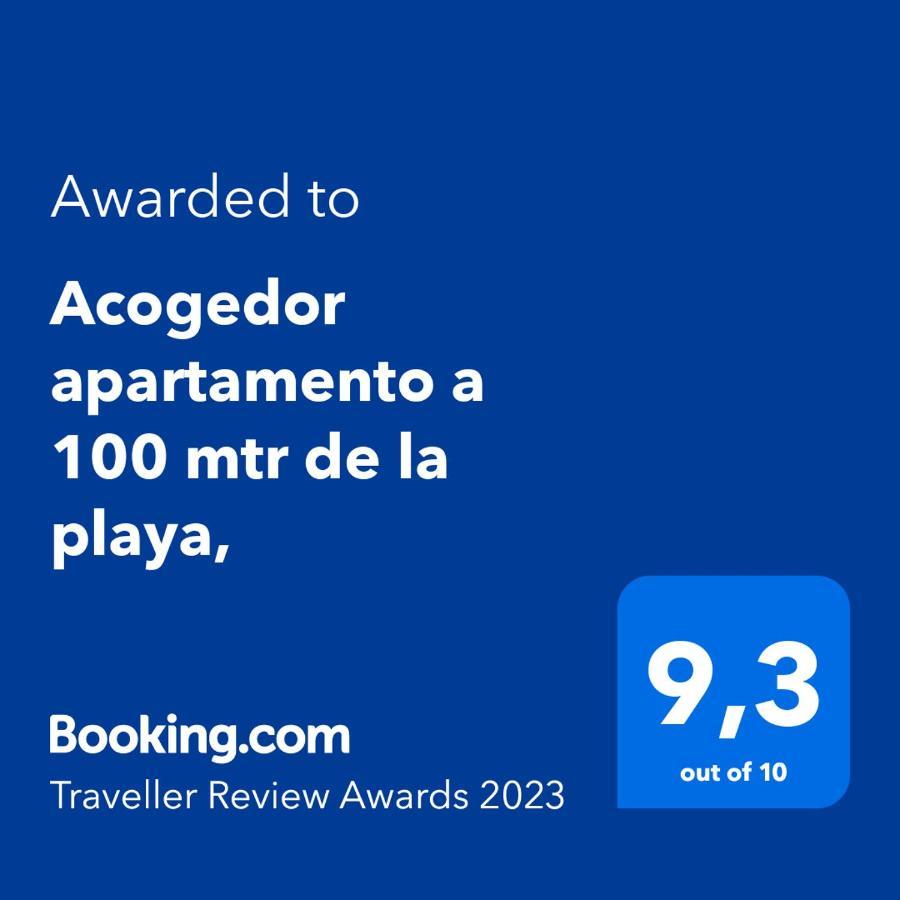 Acogedor Apartamento A 100 Mtr De La Playa, 1 Dormitorio Y Salon Con Sofa Cama Oropesa del Mar Extérieur photo